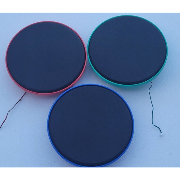 Band Hero Guitar Hero WOR Drum Set Replacement Parts Drum Pads Wii 95521808 - Picture 1 of 13